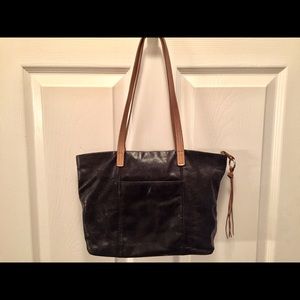 Hobo International Black Leather Purse